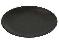 Espiel Terra Matt Black Πιάτο Φαγητού Πορσελάνινο 30x2,5 Κωδικός: TLM139K6