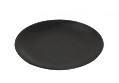 Espiel Terra Matt Black Πιάτο Φαγητού Πορσελάνινο 21x2,5 Εκ. Κωδικός: TLM160K6