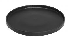 Espiel Terra Matt Black Πιάτο Φαγητού Πορσελάνινο 30x2 Κωδικός: TLM130K6