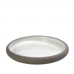 Espiel Sandy White Πιάτο Ρηχό Stoneware Ø24,1x4 Εκ. Κωδικός: GMT417K1