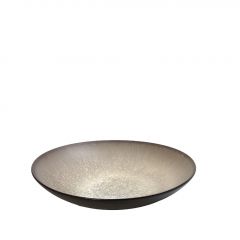 Espiel Sensation Βαθύ Πιάτο Stoneware Μπεζ/Καφέ Ø21x5 Εκ. Κωδικός: GMT418K2