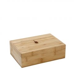 Espiel Κουτί Bamboo Natural 22x15x7 Εκ. Κωδικός: TUL111