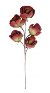Espiel Τεχνητό Λουλούδι Κόκκινο 86 Εκ. Κωδικός: LOL1435K6