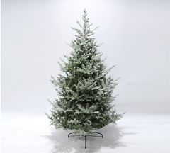 ZAROS ΧΡΙΣΤΟΥΓΕΝΝΙΑΤΙΚΟ ΔΕΝΤΡΟ FROSTED MOUNTAIN ΧΙΟΝΙΣΜΕΝΟ 240 ΕΚ. ΚΩΔΙΚΟΣ: FMP-240