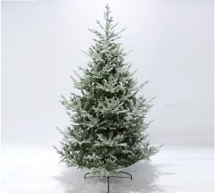 ZAROS ΧΡΙΣΤΟΥΓΕΝΝΙΑΤΙΚΟ ΔΕΝΤΡΟ FROSTED MOUNTAIN ΧΙΟΝΙΣΜΕΝΟ 270 EK. ΚΩΔΙΚΟΣ: FMP-270