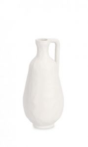 Bizzotto Hisar Αμφορέας Αλουμινίου Λευκός Ø10x23 Εκ.