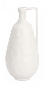 Bizzotto Hisar Αμφορέας Αλουμινίου Λευκός 16,5x16x35 Εκ.