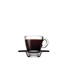 Espiel Aqua Φλυτζάνι Espresso Με Πιατάκι Διάφανο 72CC Κωδικός: SP95756G6