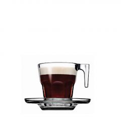 Espiel Casablanca Φλυτζάνι Espresso Με Πιατάκι Διάφανο 70 ml Κωδικός: SP95753G6