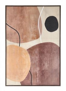 Bizzotto Gallery Πίνακας Σε Καμβά Πορτοκαλί/Καφέ 82,6x4,3x122,6 Εκ.