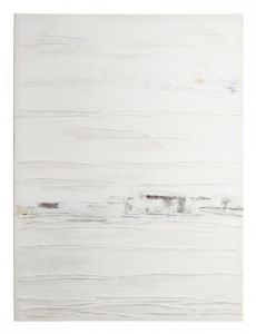 Bizzotto Crown Πίνακας Σε Καμβά Λευκός 90x3,5x120 Εκ.