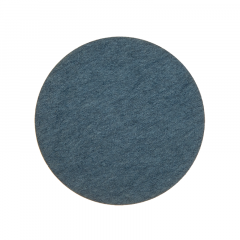 Zambelis Lights Φωτιστικό Τοίχου Led 6W 3000K Με Acoustic Panel Μπλε Ø24 Εκ. 23233