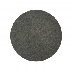 Zambelis Lights Φωτιστικό Τοίχου Led 6W 3000K Με Acoustic Panel Γκρι Ø24 Εκ. 23234