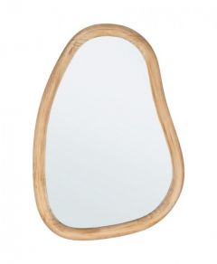 Bizzotto Kennelly Καθρέπτης Τοίχου Mdf Natural 35,5x50