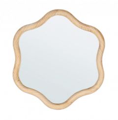 Bizzotto Kennelly Καθρέπτης Τοίχου Mdf Natural 44,5x48,5