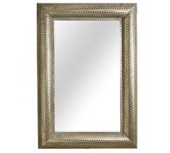 ZAROS ΚΑΘΡΕΠΤΗΣ ΤΟΙΧΟΥ ΜΕΤΑΛΛΙΚΟΣ ΣΑΜΠΑΝΙ 68,5X5,5X98 ΚΩΔΙΚΟΣ: HT562
