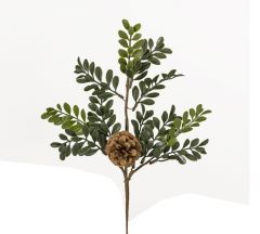 ZAROS ΠΙΚ ΜΕ ΦΥΛΛΑ BUXUS ΠΡΑΣΙΝΟ 33 ΕΚ. ΚΩΔΙΚΟΣ: MS611