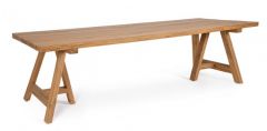 Bizzotto Managua Τραπέζι Εξωτερικού Χώρου Teak Natural 300x100x77
