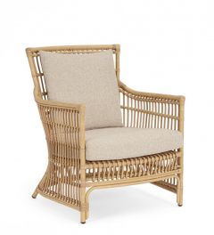 Bizzotto Adelma Armchair W-Cush 68a - 79b - 86.5h - 42h1 - 62h2