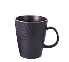 Zaros Κούπα Stoneware Ανθρακί 425ml Κωδικός: KZ173