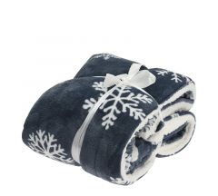 Zaros Ριχτάρι Fleece/Sheepskin Μπλε 150x130 Κωδικός: MH418