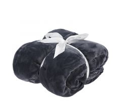 Zaros Ριχτάρι Fleece/Sheepskin Γκρι 170x130 Κωδικός: MH419