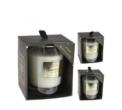 Zaros Αρωματικό Κερί σε Γυάλινο Δοχείο με 3 αρώματα 9x10.5 Κωδικός: CA286