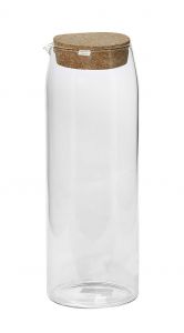 ESPIEL ΔΟΧΕΙΟ ΝΕΡΟΥ ΓΥΑΛΙΝΟ ΔΙΑΦΑΝΟ 8X8X26 ΚΩΔΙΚΟΣ: LOR618