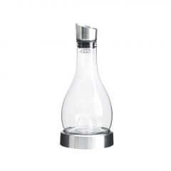 Espiel Καράφα Μπουφέ Γυάλινη 1200 ml Με Παγοκύστη Φ15x29 Εκ. Κωδικός: PIF105