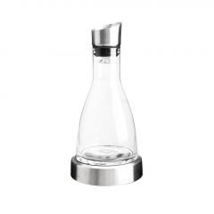 Espiel Καράφα Μπουφέ Γυάλινη 1200 ml Με Παγοκύστη Φ15x30,5 Εκ. Κωδικός: PIF106