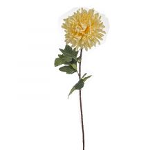 Zaros Τεχνητό Λουλούδι Χρυσάνθεμο Κίτρινο 18x70 Κωδικός: AX682