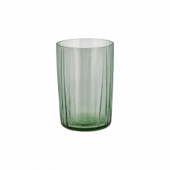 Bitz Ποτήρια Νερού Γυάλινα Σετ 4 Τμχ 10 Εκ. 280 ml - Kusintha Green