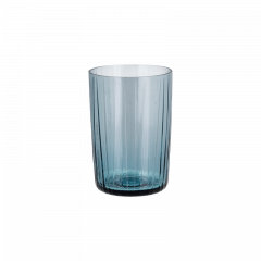 Bitz Ποτήρια Νερού Γυάλινα Σετ 4 Τμχ 10 Εκ. 280 ml - Kusintha Blue