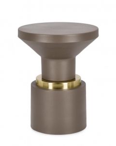 Bizzotto Mudit Βοηθητικό Τραπέζι Μεταλλικό Ø35x44