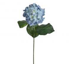 Zaros Τεχνητή Ορτανσία Παστέλ Μπλε 71 Εκ. Κωδικός: AX701