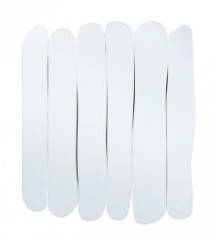 Bizzotto Hanima Καθρέπτης Τοίχου Mdf 76,5x1,5x87,5