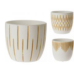 Zaros Κασπώ Κεραμικό Εκρού/Ώχρα 17x15 Κωδικός: HE248