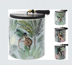 Zaros Αρωματικό Κερί "Jungle" Σε Κεραμικό Βάζο 3 Σχέδια 9x10,7 Κωδικός: CA297