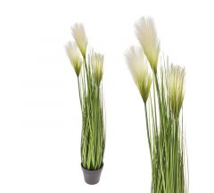 Zaros Τεχνητό Φυτό Monkey Grass Πράσινο 85 Εκ. Κωδικός: FL134