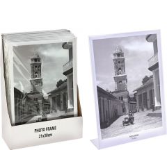 Zaros Stand Για Έντυπα & Φωτογραφίες Polysterene 21x30 Κωδικός: HE272