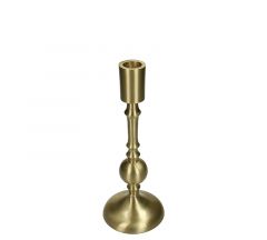 Zaros Κηροπήγιο Αλουμινίου Μπρονζέ 9x23,5 Κωδικός: XET-9157