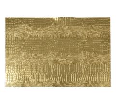 Zaros Σουπλά PVC Χρυσό 45x30 Κωδικός: KZ247