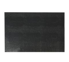 Zaros Σουπλά PVC Μαύρο 45x30 Κωδικός: KZ248