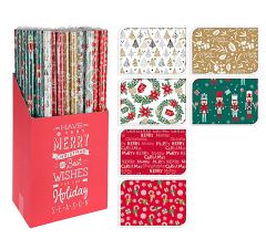 Zaros Χαρτί περιτυλίγματος 6 Σχέδια 70x200 Κωδικός: YL153