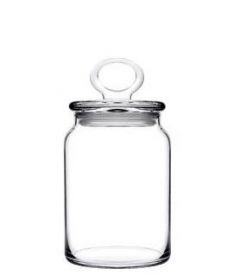 Espiel Δοχείο Αποθήκευσης Γυάλινο Διάφανο 860 ml Κωδικός: SP96762G1