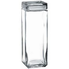 Espiel Kitchen Βάζο Αποθήκευσης Γυάλινο Διάφανο 2500 ml Κωδικός: SP98666K1