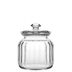 Espiel Viva Βάζο Αποθήκευσης Γυάλινο Διάφανο 900 ml Κωδικός: SP96374G1