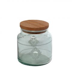 Espiel Helen Δοχείο Γυάλινο Πράσινο 635 ml Κωδικός: RAB609