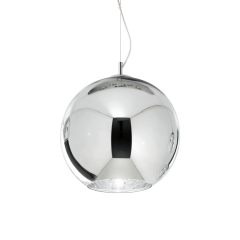 IDEAL LUX ΦΩΤΙΣΤΙΚΟ ΟΡΟΦΗΣ ΧΡΩΜΙΟ Ø40 NEMO SP1 250342