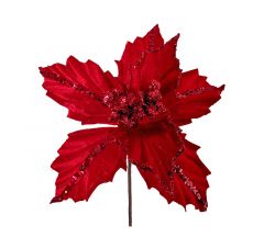 Zaros Αλεξανδρινό Πικ Βελούδινο Κόκκινο 28x29 Εκ. Κωδικός: AX763